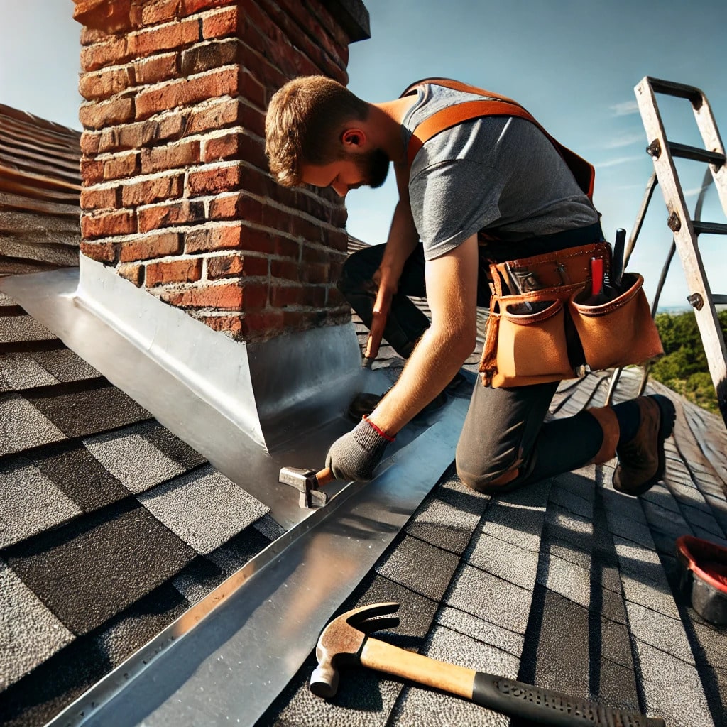 Professional Chimney Flashing Repair Attleboro MA - Expert Leak Prevention Solutions by Chimney Sweep Attleboro