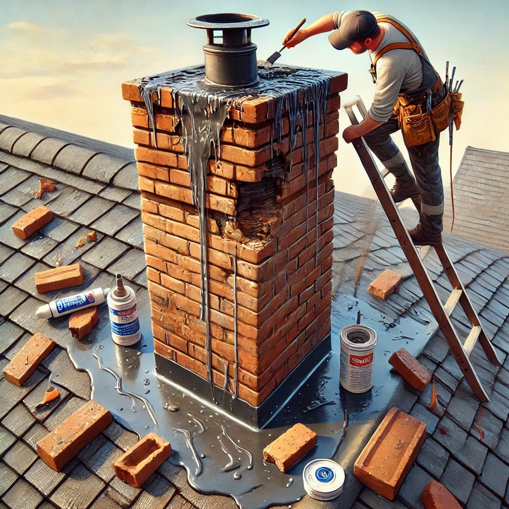 Professional Chimney Leak Repair Attleboro MA - Expert Water Damage Prevention by Chimney Sweep Attleboro