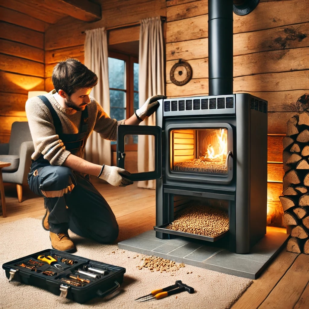Professional Pellet Stove Repair Attleboro MA - Expert Heating Efficiency Solutions by Chimney Sweep Attleboro